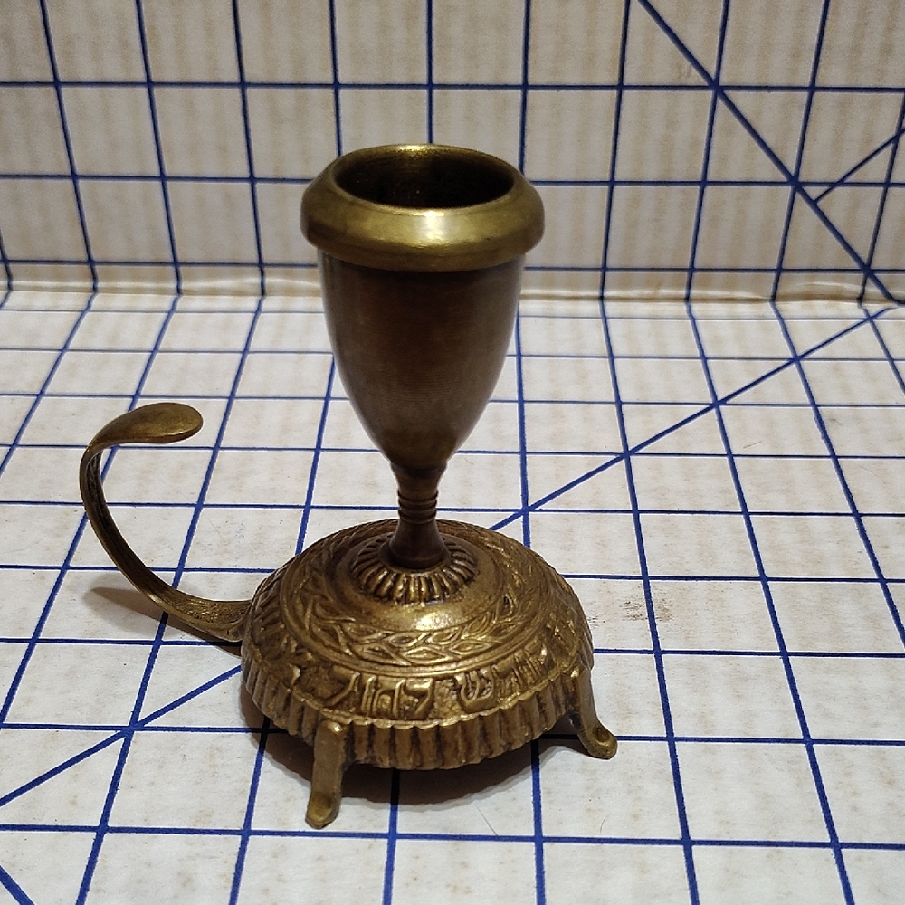 Brass Candle Stick Holder